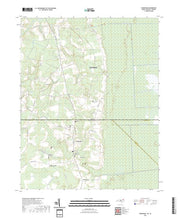 US Topo 7.5-minute map for Corapeake NCVA