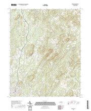 US Topo 7.5-minute map for Denton NC