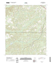 US Topo 7.5-minute map for Diggs NCSC