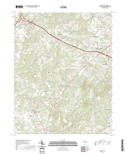 US Topo 7.5-minute map for Dobson NC