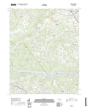 US Topo 7.5-minute map for Drexel NC