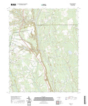 US Topo 7.5-minute map for Duart NC