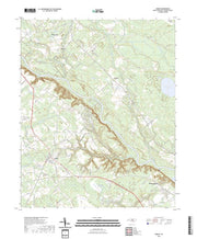 US Topo 7.5-minute map for Dublin NC