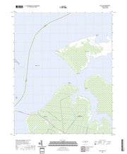 US Topo 7.5-minute map for East Lake NC