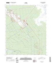 US Topo 7.5-minute map for East Lake SE NC