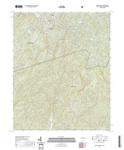 US Topo 7.5-minute map for Eastatoe Gap NCSC