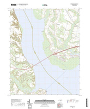 US Topo 7.5-minute map for Edenhouse NC