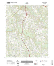 US Topo 7.5-minute map for Edmondson NC