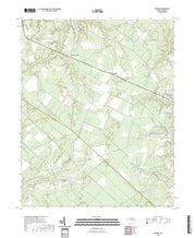 US Topo 7.5-minute map for Edward NC