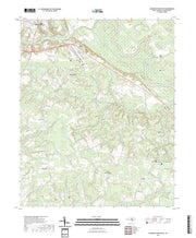 US Topo 7.5-minute map for Elizabethtown South NC