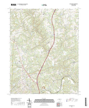 US Topo 7.5-minute map for Elkin North NC