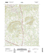 US Topo 7.5-minute map for Elkin South NC