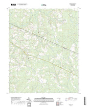 US Topo 7.5-minute map for Emerson NC