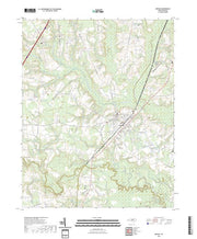 US Topo 7.5-minute map for Enfield NC