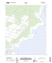 US Topo 7.5-minute map for Engelhard East NC