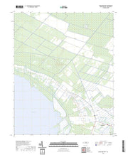 US Topo 7.5-minute map for Engelhard West NC