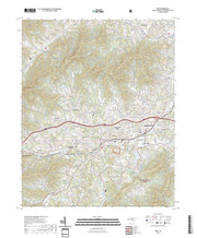 US Topo 7.5-minute map for Enka NC