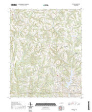 US Topo 7.5-minute map for Enochville NC