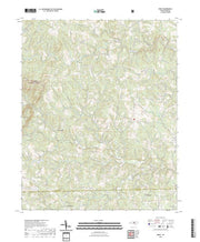 US Topo 7.5-minute map for Erect NC