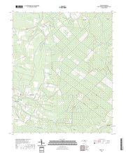 US Topo 7.5-minute map for Exum NC