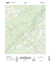 US Topo 7.5-minute map for Fair Bluff NCSC