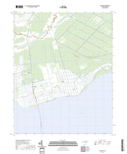 US Topo 7.5-minute map for Fairfield NC