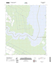 US Topo 7.5-minute map for Fairfield NE NC