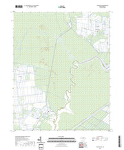 US Topo 7.5-minute map for Fairfield NW NC