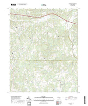 US Topo 7.5-minute map for Farmington NC