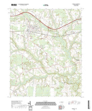 US Topo 7.5-minute map for Farmville NC