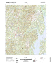 US Topo 7.5-minute map for Farrington NC