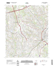 US Topo 7.5-minute map for Fayetteville NC