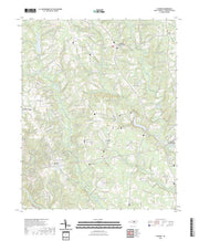 US Topo 7.5-minute map for Flowers NC