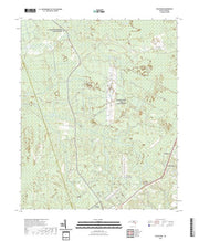 US Topo 7.5-minute map for Folkstone NC