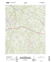 US Topo 7.5-minute map for Forest City NC