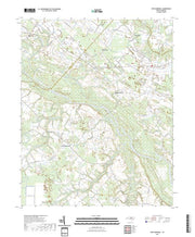 US Topo 7.5-minute map for Fort Barnwell NC