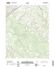 US Topo 7.5-minute map for Four Oaks NE NC