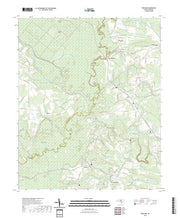 US Topo 7.5-minute map for Freeland NC