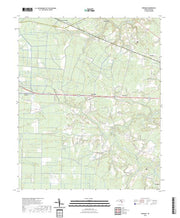 US Topo 7.5-minute map for Freeman NC