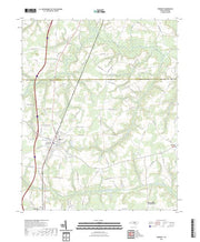 US Topo 7.5-minute map for Fremont NC