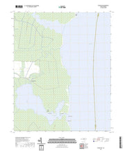 US Topo 7.5-minute map for Frying Pan NC