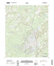 US Topo 7.5-minute map for Funston NC