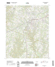 US Topo 7.5-minute map for Fuquay-Varina NC