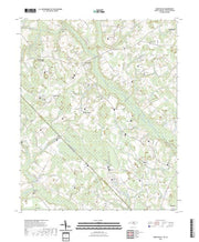 US Topo 7.5-minute map for Gaddysville NCSC