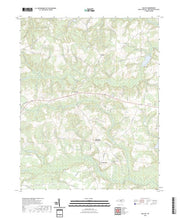 US Topo 7.5-minute map for Galatia NC