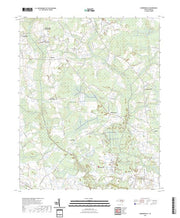 US Topo 7.5-minute map for Gardnerville NC