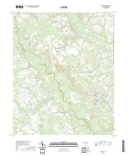 US Topo 7.5-minute map for Garland NC