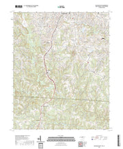 US Topo 7.5-minute map for Gastonia South NCSC