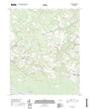 US Topo 7.5-minute map for Gatesville NC