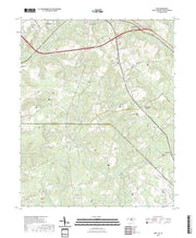 US Topo 7.5-minute map for Ghio NCSC